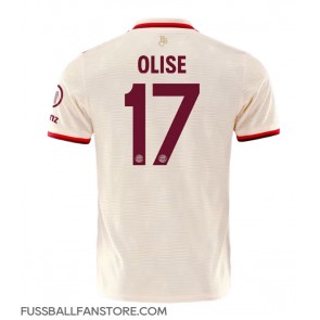 Bayern Munich Michael Olise #17 Replik 3rd trikot 2024-25 Kurzarm